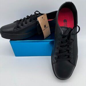 Shoes For Crews Old School Low Rider IV Slip Resistant Shoes Size 12 Wide, Black